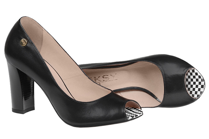 Czółenka Peep Toe OLEKSY MM 160