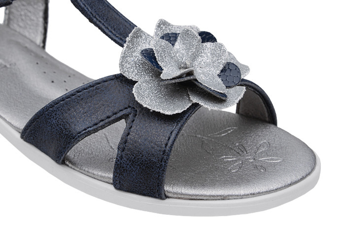 Sandałki dla dziewczynki KORNECKI 4319 Granatowe